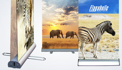 Roll Up Banner Displays