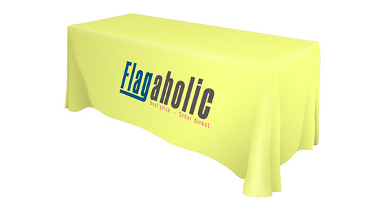 Front Logo Table Throw