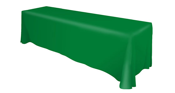 Solid Color Table Throw-2