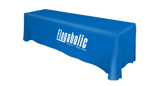 Front Logo Table Throw-3