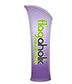 Arched Top Fabric Banner Stand