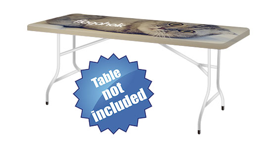 Full Color Table Topper