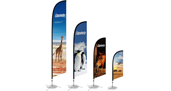 Medium Feather Banner 3.5M-2