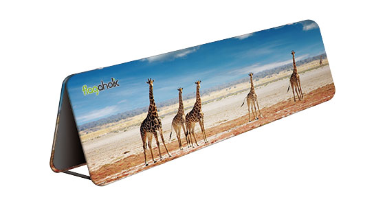 Aluminum Tube Fabric A-Frame Banner-2