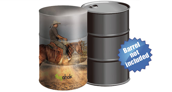 Full Color Stretch Barrel Cover
