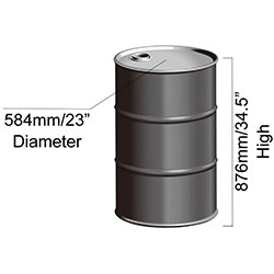 Full Color Stretch Barrel Cover-6