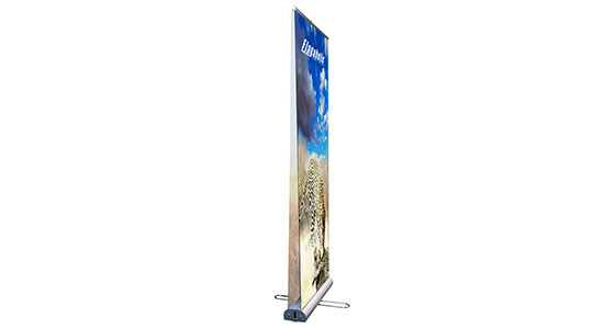 Double-Sided Roll Up Banner Stand