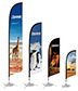 Feather Banner Poles