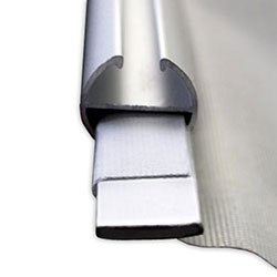 Hanging Banners with Aluminum Rails-9