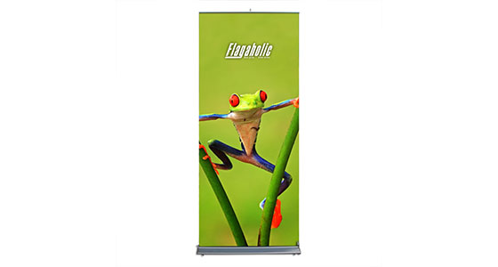 Roll Up Banner Stand (Graphic interchangeable)