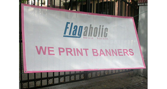 Outdoor Mesh Banner